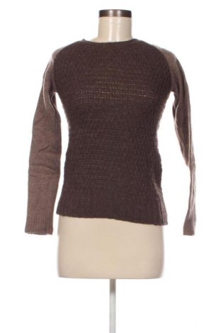 Дамски пуловер Zara Knitwear, Размер S, Цвят Кафяв, Цена 5,00 лв.