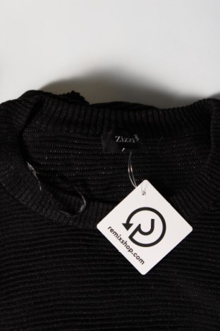 Дамски пуловер Zizzi, Размер S, Цвят Черен, Цена 29,00 лв.