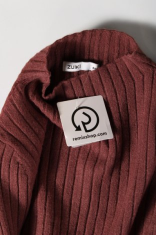 Дамски пуловер Zuiki, Размер S, Цвят Кафяв, Цена 3,48 лв.