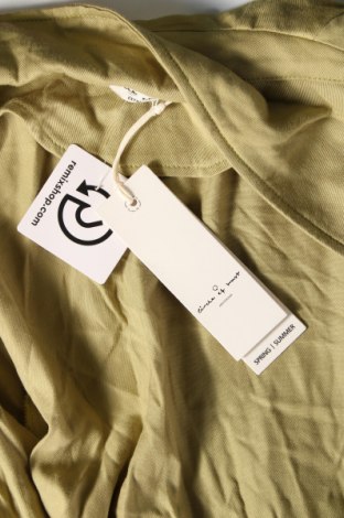 Damen Trench Coat Circle of  Trust, Größe XS, Farbe Grün, Preis € 36,95