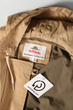 Damen Trench Coat Lefties, Größe L, Farbe Beige, Preis € 11,51