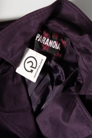 Damen Trenchcoat Paranoia, Größe L, Farbe Lila, Preis 7,83 €