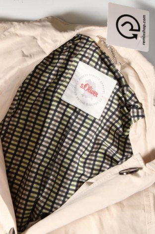 Dámsky prechodný kabát  S.Oliver, Veľkosť S, Farba Béžová, Cena  17,40 €
