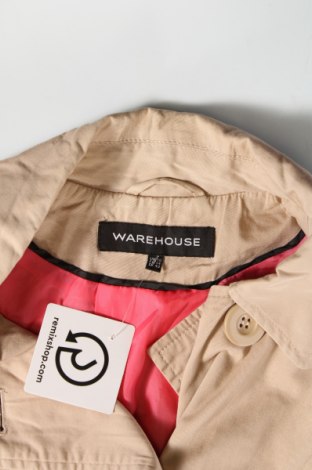 Dámsky prechodný kabát  Warehouse, Veľkosť L, Farba Béžová, Cena  7,66 €