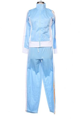 Damen Trainingsanzug, Größe S, Farbe Blau, Preis 9,46 €