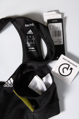 Damen Sporttop Adidas, Größe XS, Farbe Schwarz, Preis € 12,84