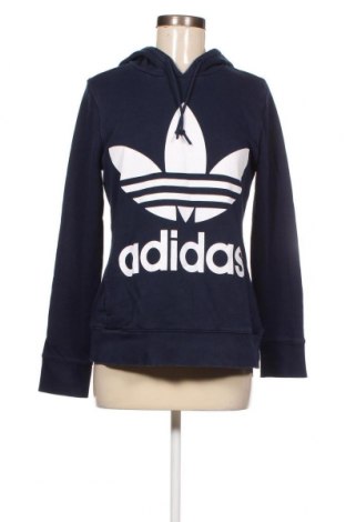 Damen Sweatshirt Adidas Originals, Größe XXS, Farbe Blau, Preis € 15,59