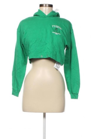 Γυναικείο φούτερ Fb Sister, Μέγεθος XS, Χρώμα Πράσινο, Τιμή 9,15 €