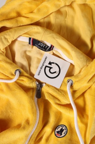 Γυναικείο φούτερ JOTT, Μέγεθος XS, Χρώμα Κίτρινο, Τιμή 36,49 €