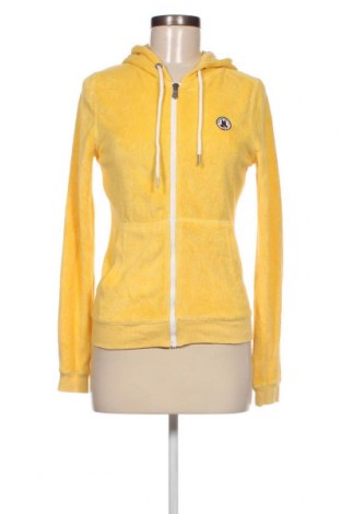 Γυναικείο φούτερ JOTT, Μέγεθος XS, Χρώμα Κίτρινο, Τιμή 16,79 €