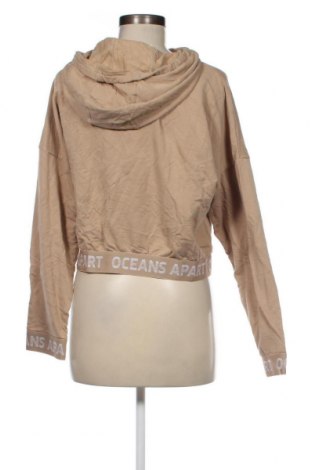 Γυναικείο φούτερ Oceans Apart, Μέγεθος L, Χρώμα  Μπέζ, Τιμή 11,99 €
