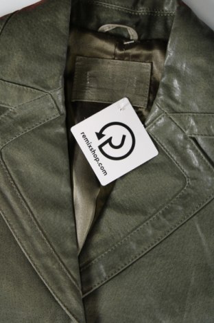 Dámska kožená bunda , Veľkosť S, Farba Zelená, Cena  19,13 €