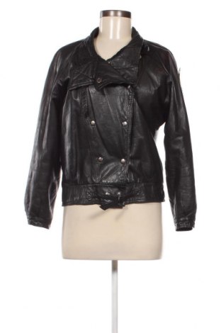 Dámska kožená bunda , Veľkosť S, Farba Čierna, Cena  8,56 €