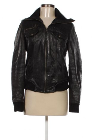 Damen Lederjacke, Größe L, Farbe Schwarz, Preis 85,93 €