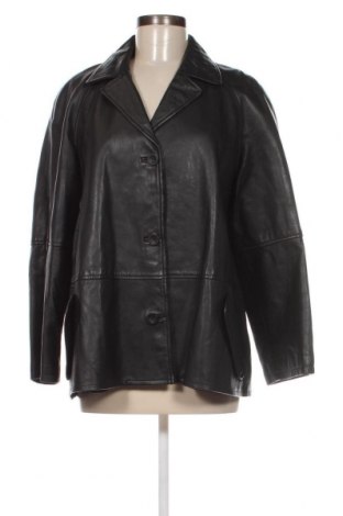 Dámska kožená bunda , Veľkosť L, Farba Čierna, Cena  33,76 €