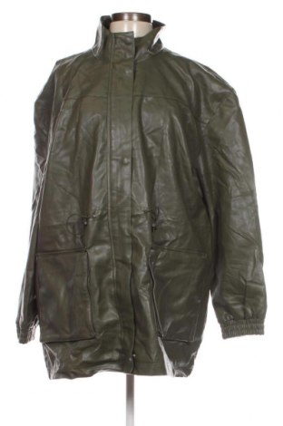Dámska kožená bunda  ASOS, Veľkosť M, Farba Zelená, Cena  5,80 €