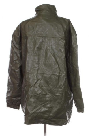 Dámská kožená bunda  ASOS, Velikost M, Barva Zelená, Cena  163,00 Kč