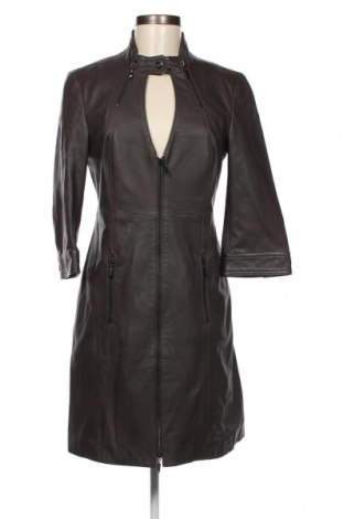Дамско кожено яке Blacky Dress Berlin, Размер M, Цвят Кафяв, Цена 161,00 лв.