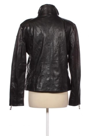Γυναικείο δερμάτινο μπουφάν DNR, Μέγεθος XL, Χρώμα Μαύρο, Τιμή 149,38 €