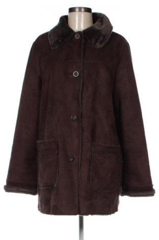 Дамско палто, Размер S, Цвят Кафяв, Цена 19,26 лв.
