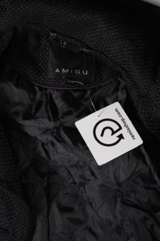 Palton de femei Amisu, Mărime XS, Culoare Negru, Preț 175,99 Lei