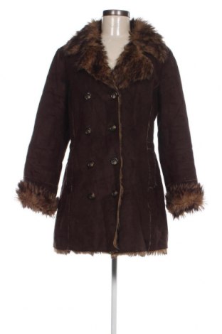 Γυναικείο παλτό Anne L., Μέγεθος M, Χρώμα Καφέ, Τιμή 23,17 €