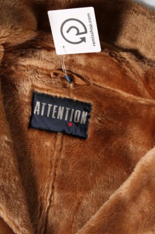 Dámsky kabát  Attention, Veľkosť XL, Farba Hnedá, Cena  18,20 €
