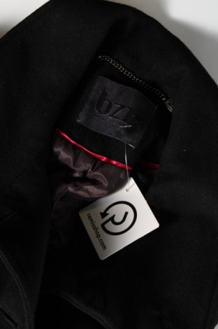 Γυναικείο παλτό BZR Bruuns Bazaar, Μέγεθος S, Χρώμα Μαύρο, Τιμή 27,65 €