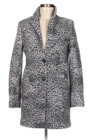 Дамско палто Bershka, Размер S, Цвят Многоцветен, Цена 38,34 лв.
