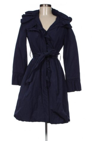 Γυναικείο παλτό Betty Jackson, Μέγεθος M, Χρώμα Μπλέ, Τιμή 14,71 €