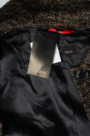 Γυναικείο παλτό Cinque, Μέγεθος XS, Χρώμα Πολύχρωμο, Τιμή 30,08 €