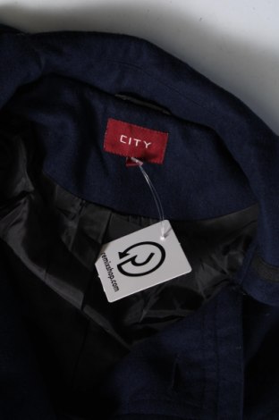 Γυναικείο παλτό City, Μέγεθος M, Χρώμα Μπλέ, Τιμή 23,17 €