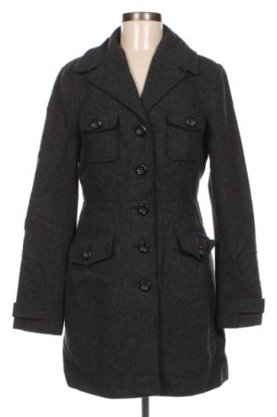 Дамско палто Clockhouse, Размер XL, Цвят Сив, Цена 24,61 лв.