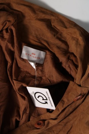 Γυναικείο παλτό Cyrillus, Μέγεθος M, Χρώμα Καφέ, Τιμή 5,46 €