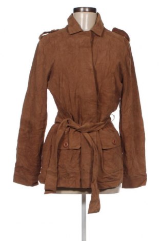 Дамско палто Cyrillus, Размер M, Цвят Кафяв, Цена 31,36 лв.