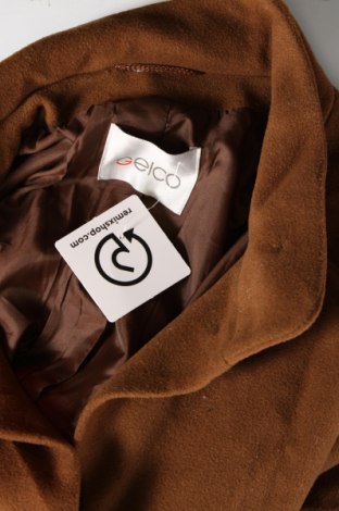 Γυναικείο παλτό Gelco, Μέγεθος L, Χρώμα  Μπέζ, Τιμή 19,86 €