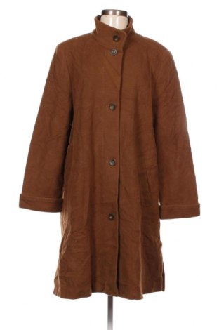 Дамско палто Gelco, Размер L, Цвят Бежов, Цена 32,10 лв.