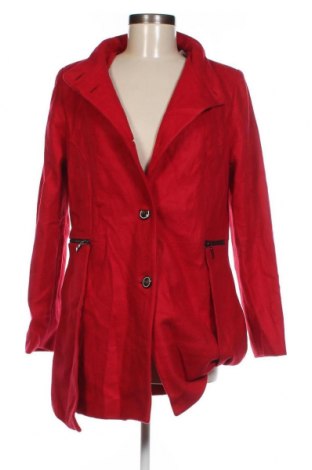 Dámský kabát  Green Ice, Velikost M, Barva Červená, Cena  415,00 Kč
