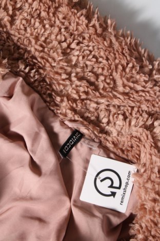 Dámsky kabát  H&M Divided, Veľkosť XS, Farba Popolavo ružová, Cena  9,80 €