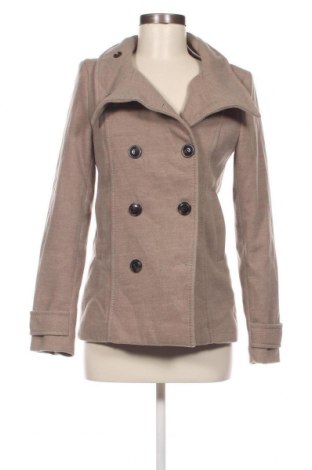 Γυναικείο παλτό H&M, Μέγεθος XS, Χρώμα  Μπέζ, Τιμή 23,17 €