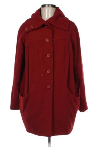 Palton de femei H&M, Mărime M, Culoare Roșu, Preț 105,59 Lei