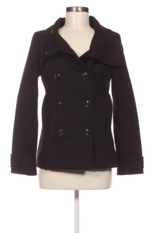 Дамско палто H&M, Размер XS, Цвят Кафяв, Цена 37,45 лв.