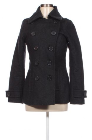 Дамско палто H&M L.O.G.G., Размер S, Цвят Син, Цена 32,10 лв.