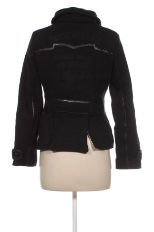 Γυναικείο παλτό Kaporal, Μέγεθος S, Χρώμα Μαύρο, Τιμή 9,65 €