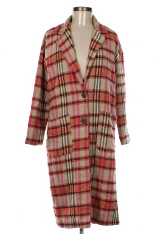 Γυναικείο παλτό La Fee Maraboutee, Μέγεθος M, Χρώμα Πολύχρωμο, Τιμή 42,19 €