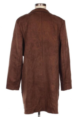 Дамско палто Magaschoni, Размер XL, Цвят Кафяв, Цена 11,28 лв.