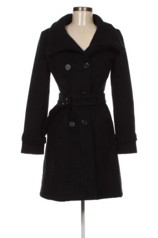Дамско палто Mango, Размер M, Цвят Черен, Цена 49,64 лв.