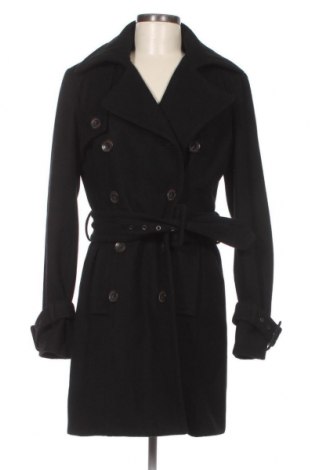 Γυναικείο παλτό Minus, Μέγεθος M, Χρώμα Μαύρο, Τιμή 26,20 €