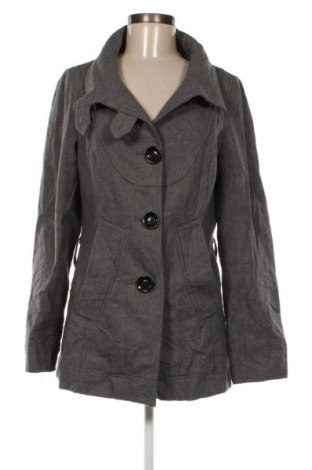 Γυναικείο παλτό ONLY, Μέγεθος M, Χρώμα Γκρί, Τιμή 4,63 €