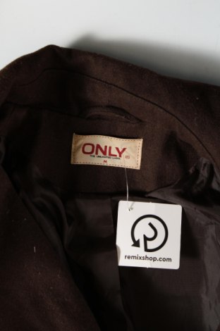 Palton de femei ONLY, Mărime M, Culoare Maro, Preț 42,34 Lei